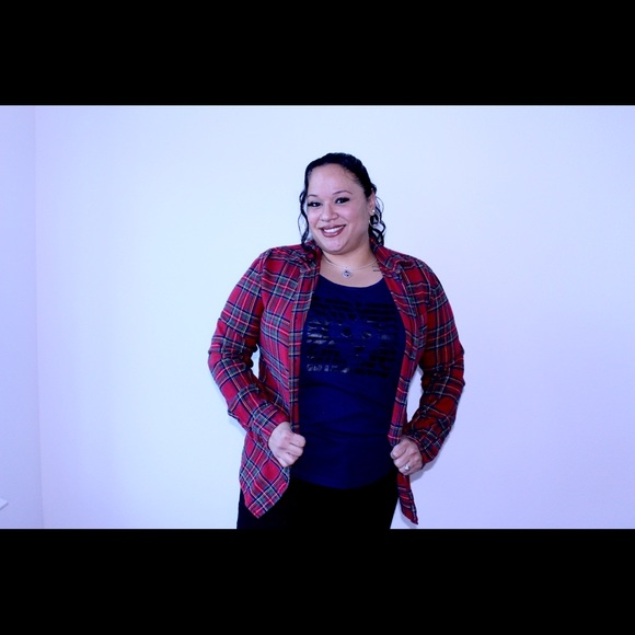 Disney Flannel Shirt - Picture 2 of 2